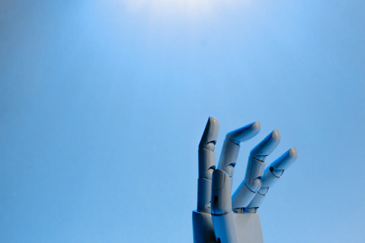 AI & Automation background