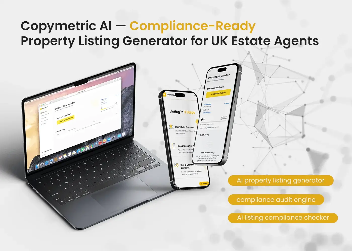 Copymetric - Real Estate Compliance & Automation