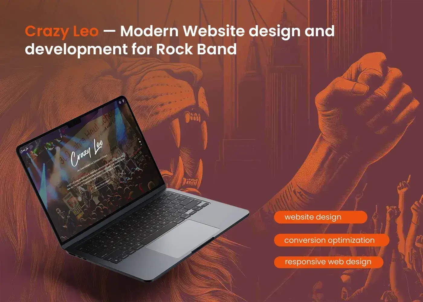 Crazy Leo - Digital Stage for Rock & Roll