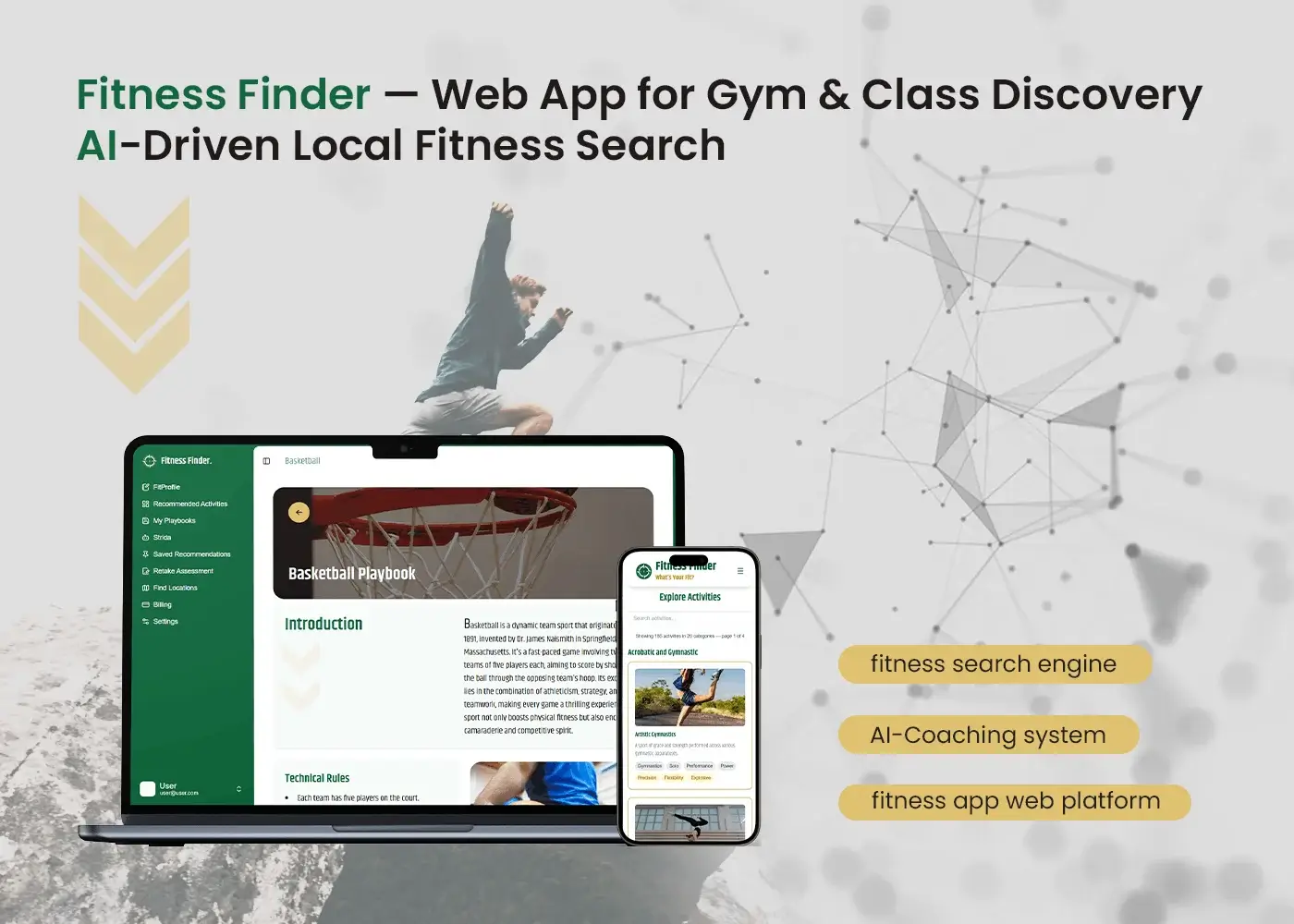 Fitness Finder - AI-Driven Physical Activity Matchmaking