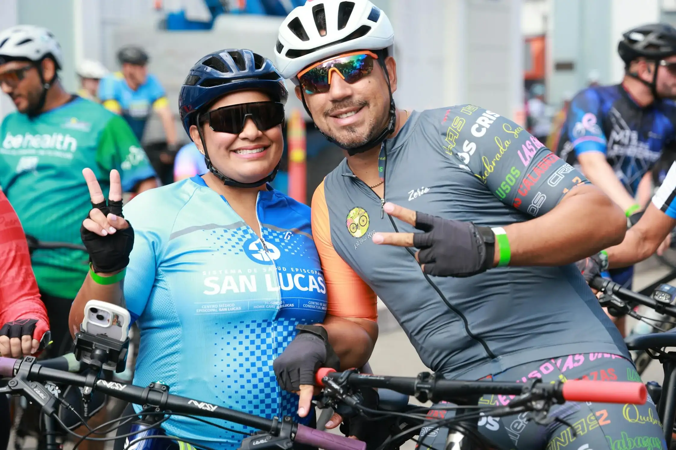 Cyclists