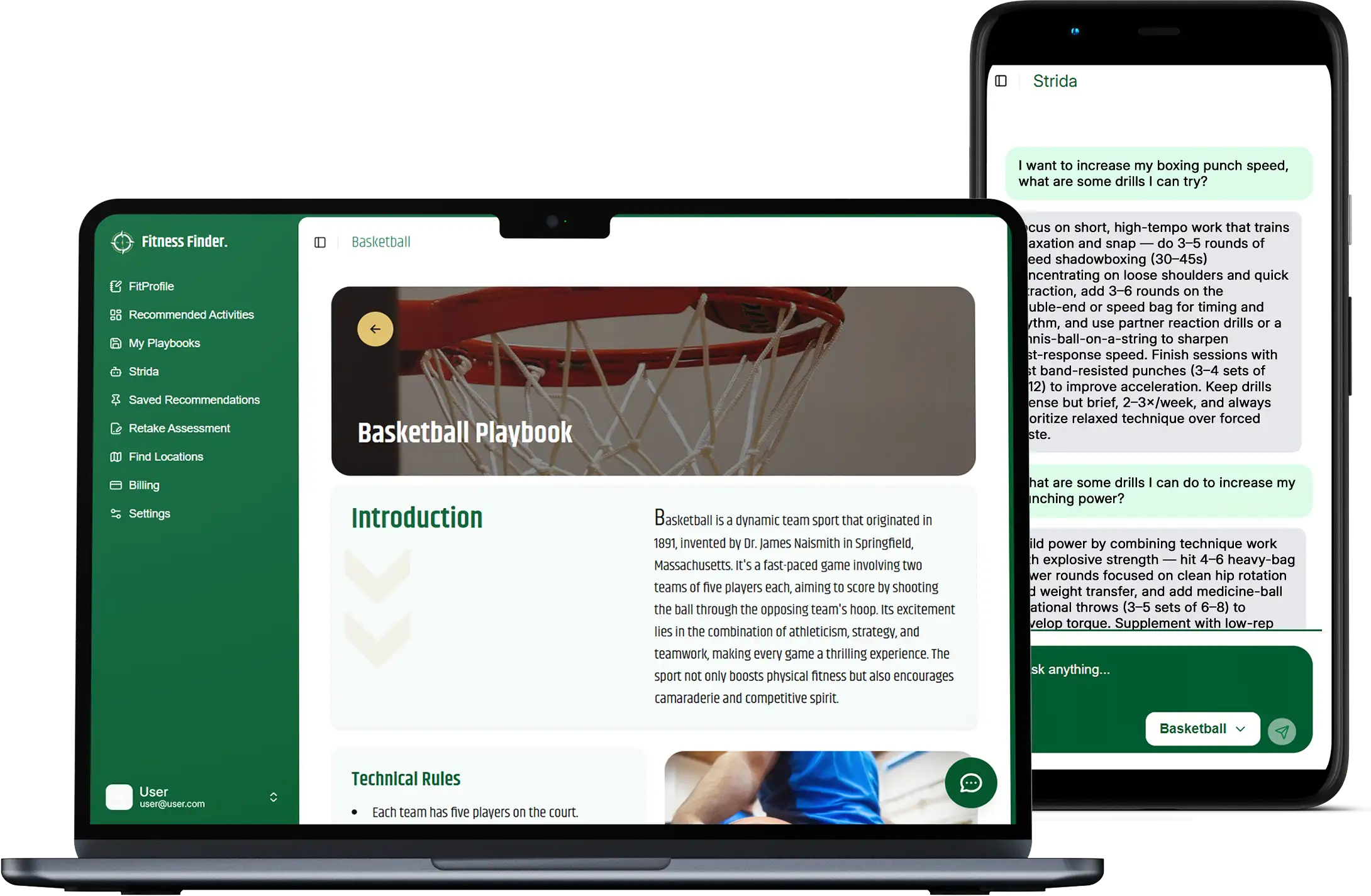 Fitness Finder Case Study