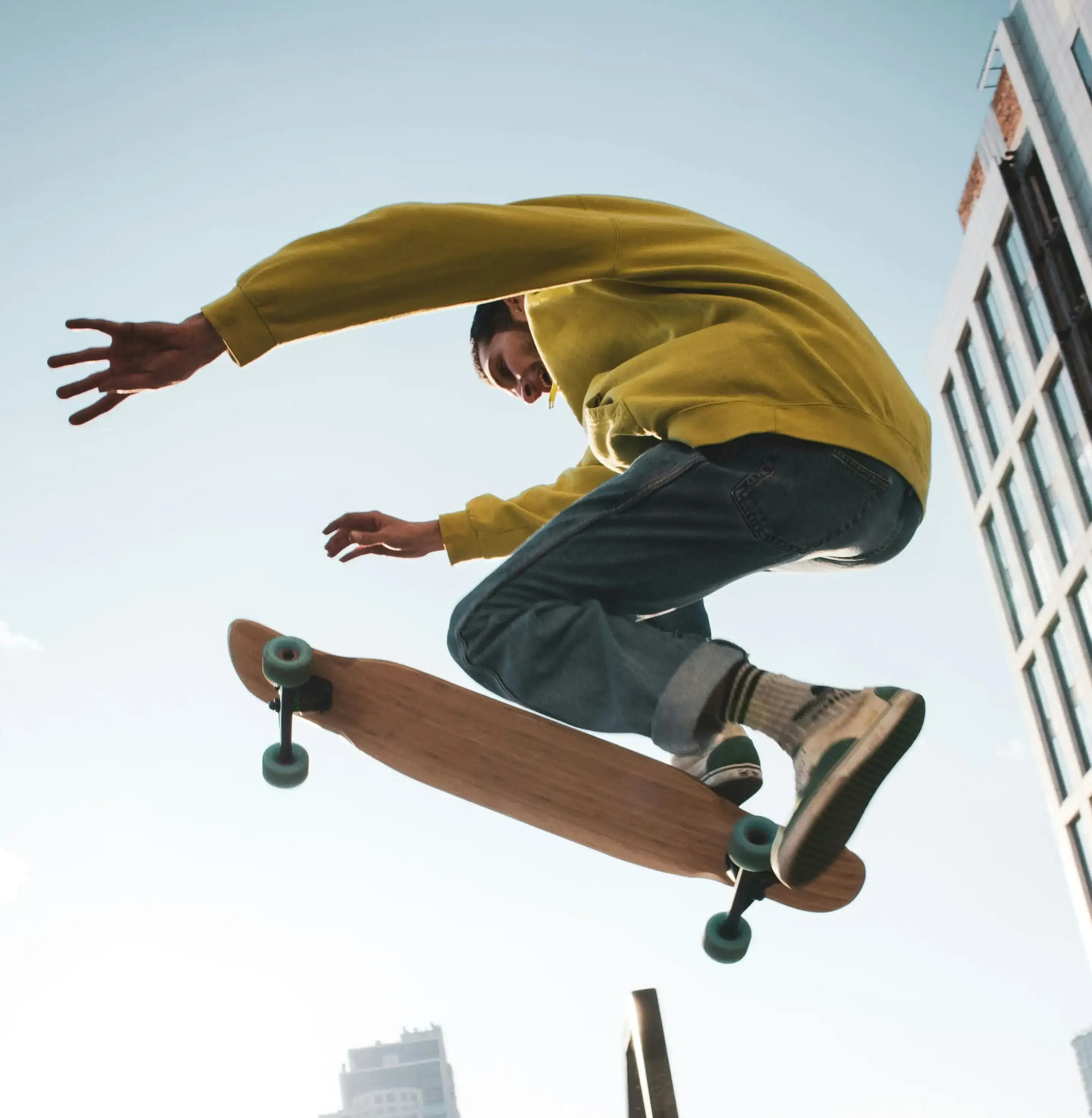 Skateboarder