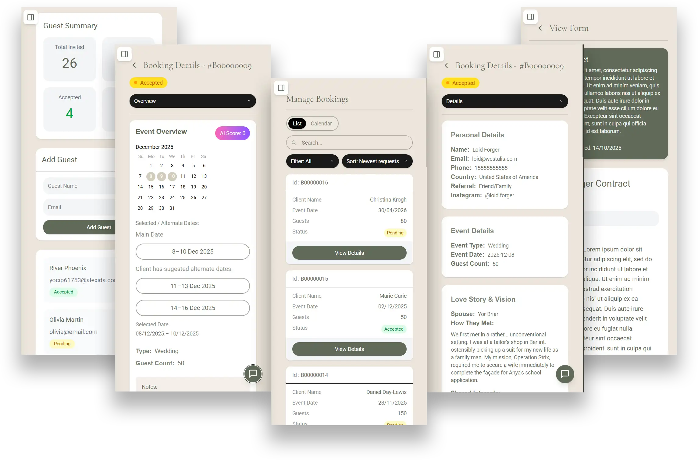 Ristonchi on mobile devices
