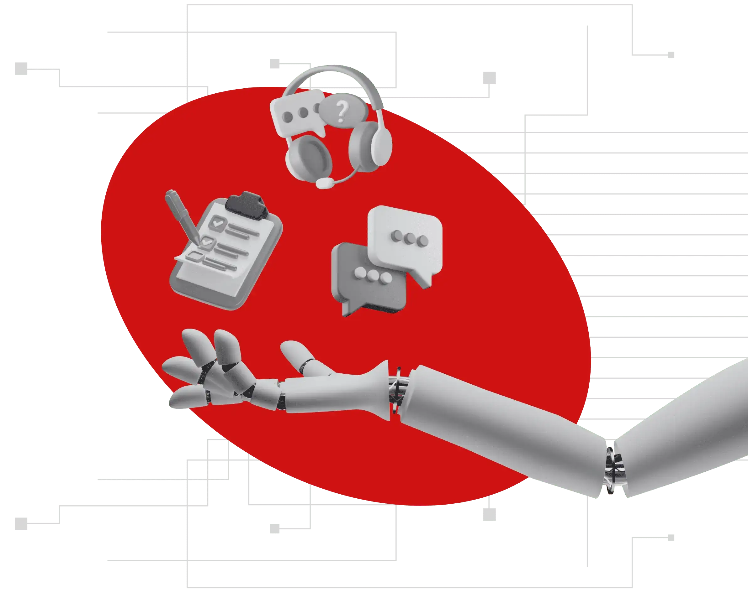 Contact flow illustration