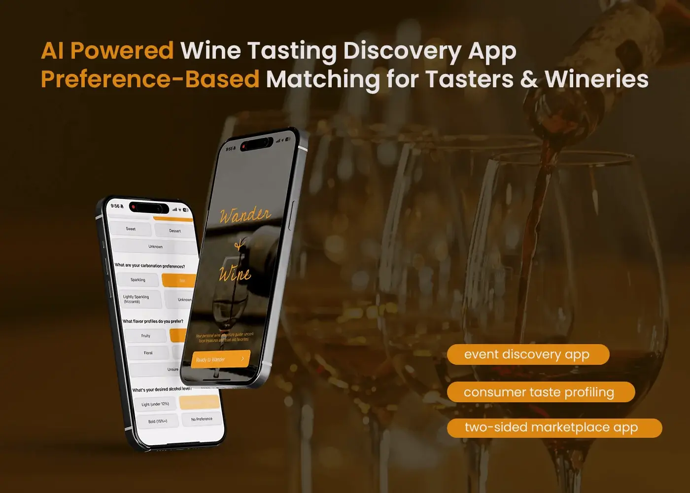 Wander & Wine - Two-Sided Marketplace for Oenophiles